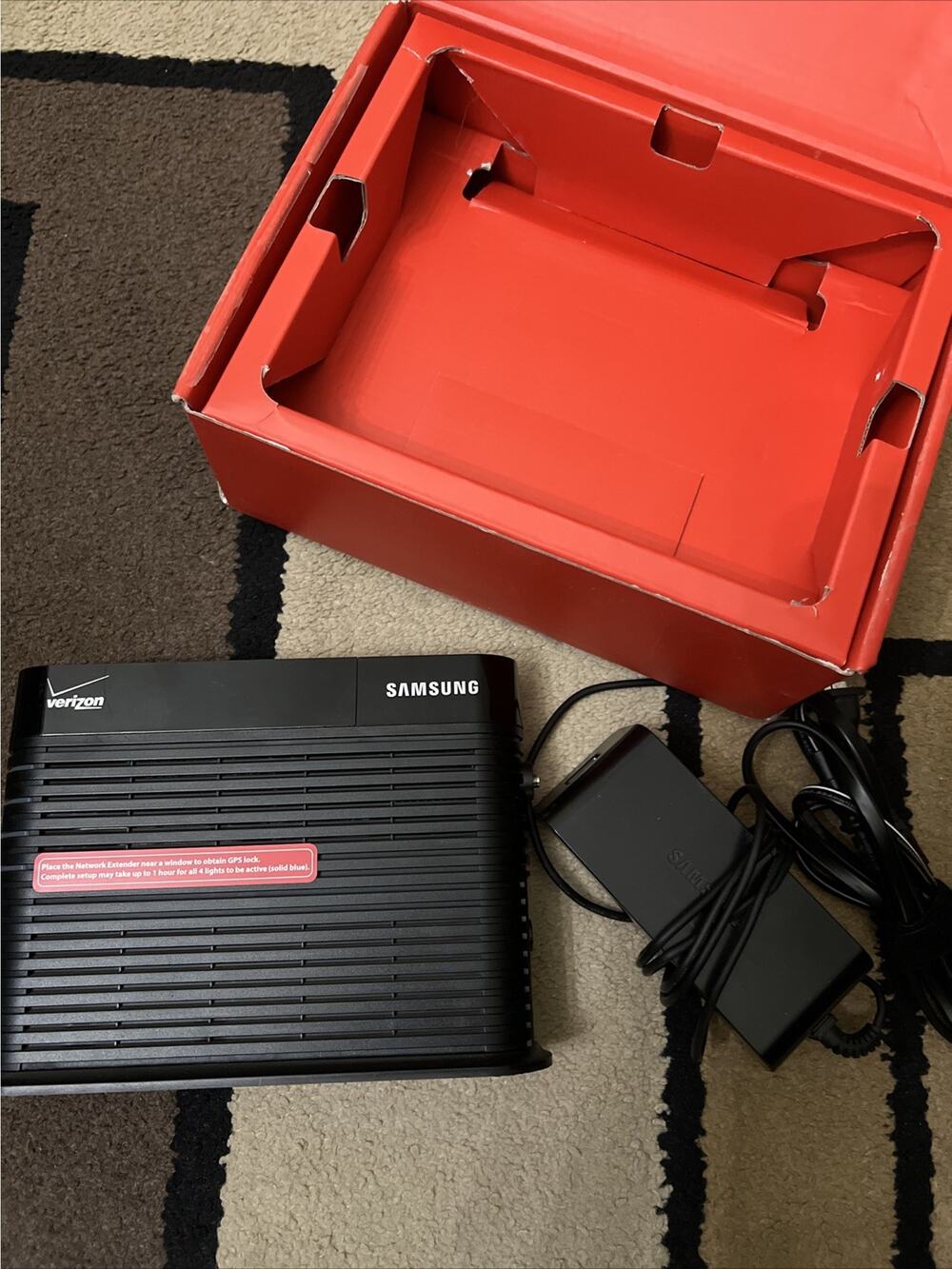 Samsung SLSBU103 4G Verizon Wireless Cellular Signal Booster